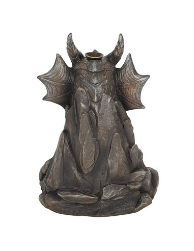 Grey Dragon Backflow Incense Burner BF_69038