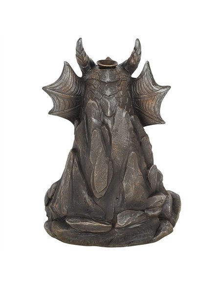 Grey Dragon Backflow Incense Burner BF_69038 - pic 138443 | FastDaddyshop