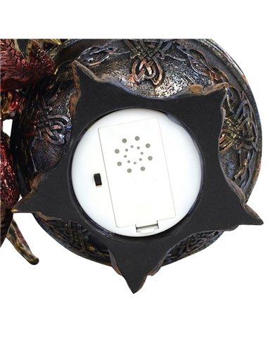 Large Dragon Bowl Backflow Incense Burner BF_75738