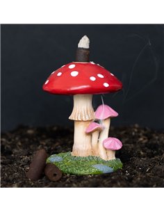 Mushroom Backflow Incense Burner DF_80023