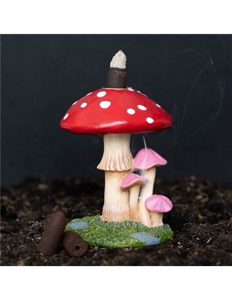 Mushroom Backflow Incense Burner DF_80023 - pic 138457 | FastDaddyshop