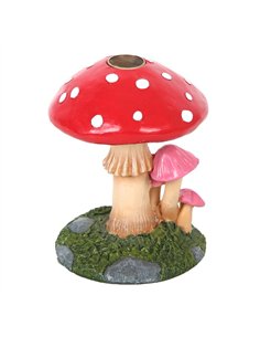Mushroom Backflow Incense Burner DF_80023 2