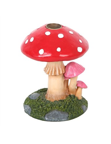 Mushroom Backflow Incense Burner DF_80023