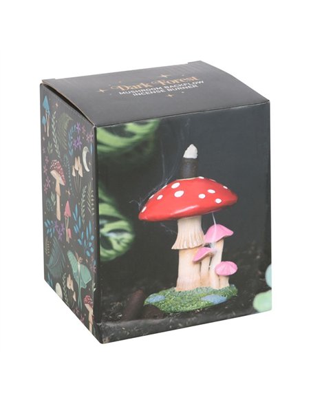 Mushroom Backflow Incense Burner DF_80023 - pic 138461 | FastDaddyshop