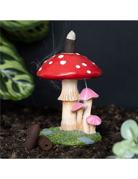 Mushroom Backflow Incense Burner DF_80023 - pic 138462 | FastDaddyshop