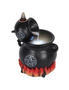 Pouring Cauldrons Backflow Incense Holder FI_45638