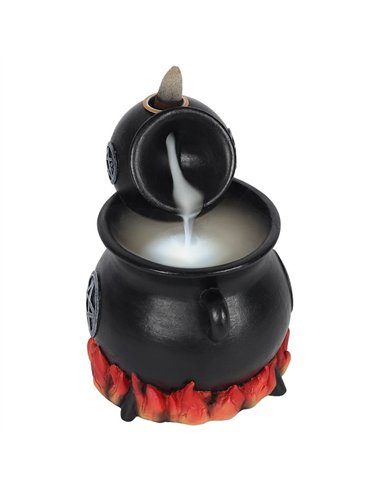 Pouring Cauldrons Backflow Incense Holder FI_45638