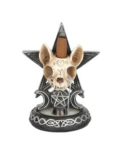 Ouija Cat Backflow Incense Burner PA_34525