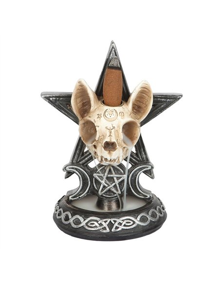 Ouija Cat Backflow Incense Burner PA_34525 - pic 138502 | FastDaddyshop