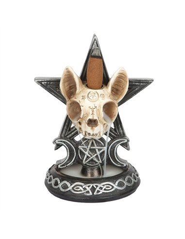 Ouija Cat Backflow Incense Burner PA_34525