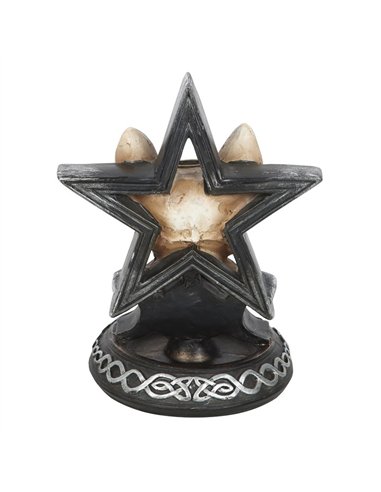Ouija Cat Backflow Incense Burner PA_34525