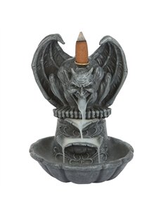 Gargoyle Backflow Incense Burner PA_34625 2