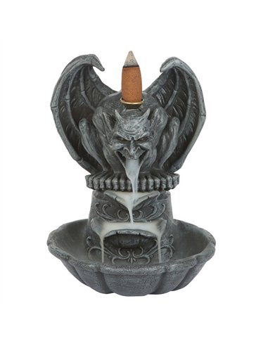 Gargoyle Backflow Incense Burner PA_34625