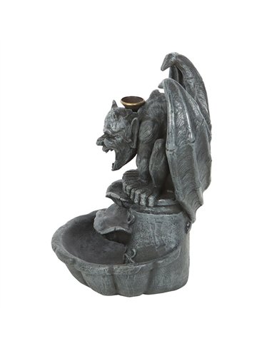 Gargoyle Backflow Incense Burner PA_34625