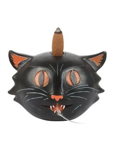 Black Cat Backflow Incense Burner PD_73424