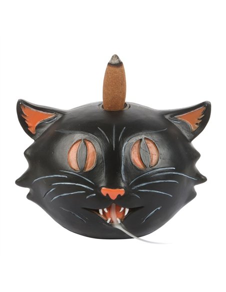 Black Cat Backflow Incense Burner PD_73424 - pic 138522 | FastDaddyshop