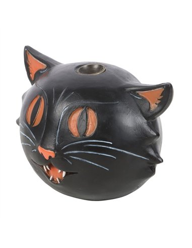Black Cat Backflow Incense Burner PD_73424