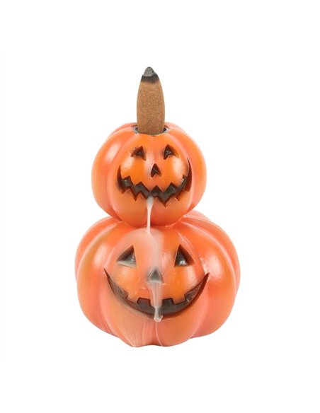 Stacked Pumpkins Backflow Incense Burner PD_73524 - pic 138528 | FastDaddyshop