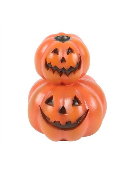 Stacked Pumpkins Backflow Incense Burner PD_73524 - pic 138529 | FastDaddyshop
