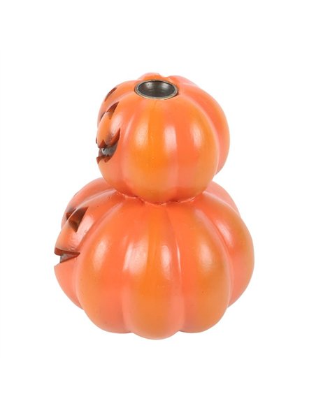 Stacked Pumpkins Backflow Incense Burner PD_73524 - pic 138530 | FastDaddyshop