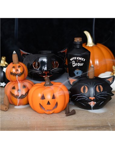 Stacked Pumpkins Backflow Incense Burner PD_73524