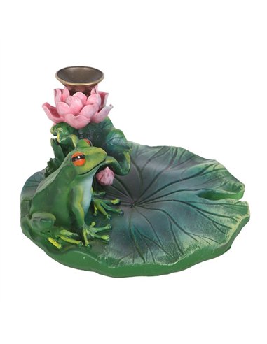 Lily Pad Backflow Incense Burner PO_58625