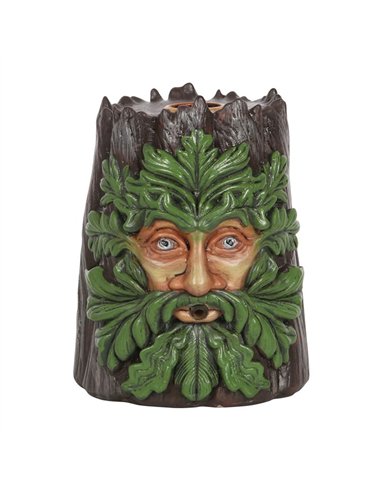 Spirit of the Trees Green Man Backflow Incense Burner SP_08823
