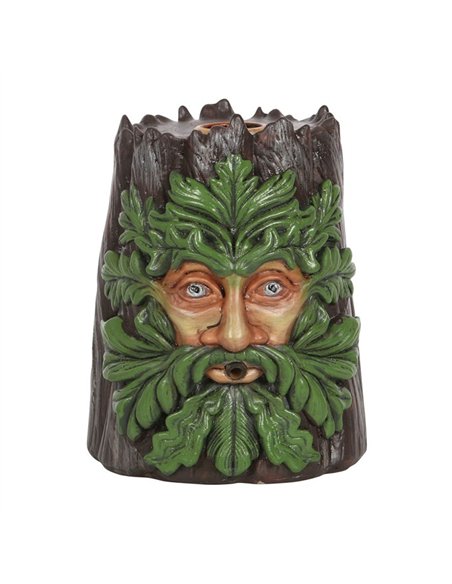 Spirit of the Trees Green Man Backflow Incense Burner SP_08823 - pic 138541 | FastDaddyshop