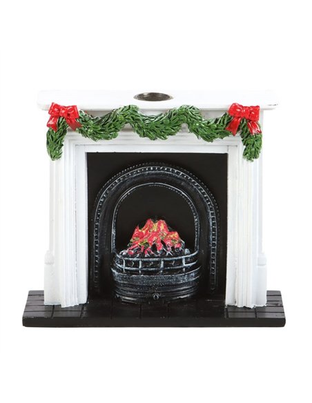 Christmas Fireplace Backflow Incense Burner TD_73124 - pic 138545 | FastDaddyshop