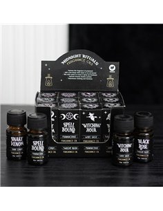 Set of 12 Midnight Rituals Fragrance Oils in Display SET_25525 2