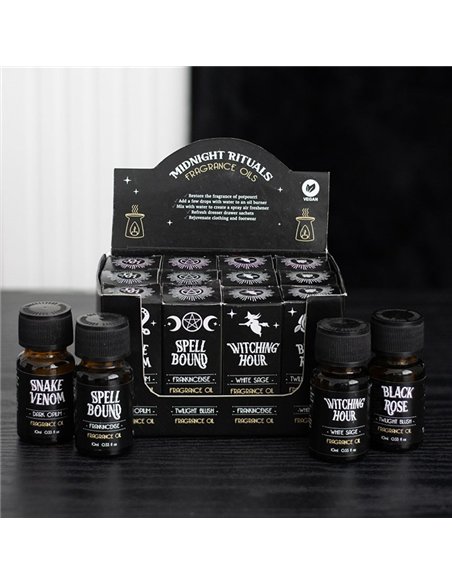 Set of 12 Midnight Rituals Fragrance Oils in Display SET_25525 - pic 138576 | FastDaddyshop