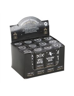Set of 12 Midnight Rituals Fragrance Oils in Display SET_25525