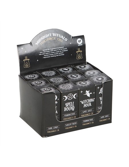 Set of 12 Midnight Rituals Fragrance Oils in Display SET_25525 - pic 138578 | FastDaddyshop