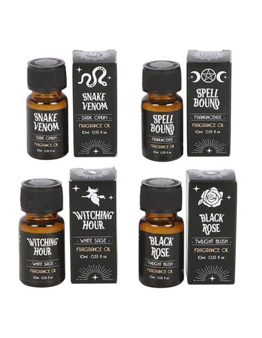 Set of 12 Midnight Rituals Fragrance Oils in Display SET_25525