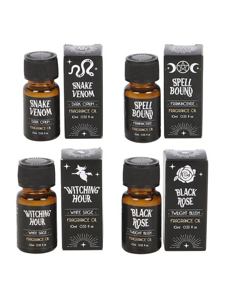 Set of 12 Midnight Rituals Fragrance Oils in Display SET_25525 - pic 138579 | FastDaddyshop