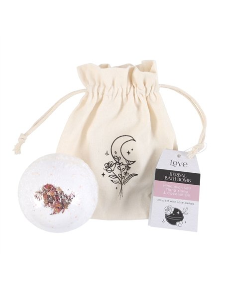 'Love' Herbal Ylang Ylang Bath Bomb HM_48623 - pic 138580 | FastDaddyshop