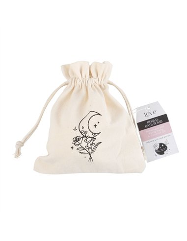 'Love' Herbal Ylang Ylang Bath Bomb HM_48623