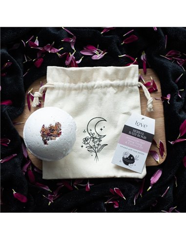 'Love' Herbal Ylang Ylang Bath Bomb HM_48623