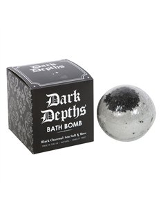 Dark Depths Black Charcoal Bath Bomb MT_16324