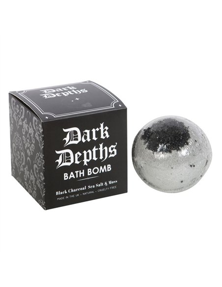 Dark Depths Black Charcoal Bath Bomb MT_16324 - pic 138599 | FastDaddyshop