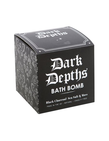 Dark Depths Black Charcoal Bath Bomb MT_16324 - pic 138601 | FastDaddyshop