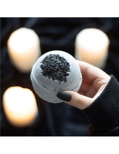 Dark Depths Black Charcoal Bath Bomb MT_16324