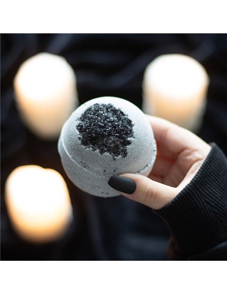 Dark Depths Black Charcoal Bath Bomb MT_16324 - pic 138603 | FastDaddyshop