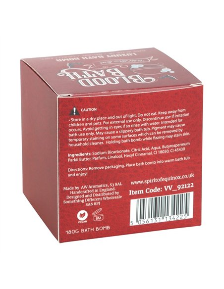 Blood Bath Wild Rose Bath Bomb VV_92122 - pic 138608 | FastDaddyshop