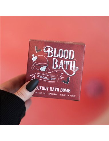 Blood Bath Wild Rose Bath Bomb VV_92122