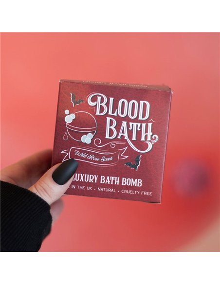 Blood Bath Wild Rose Bath Bomb VV_92122 - pic 138610 | FastDaddyshop