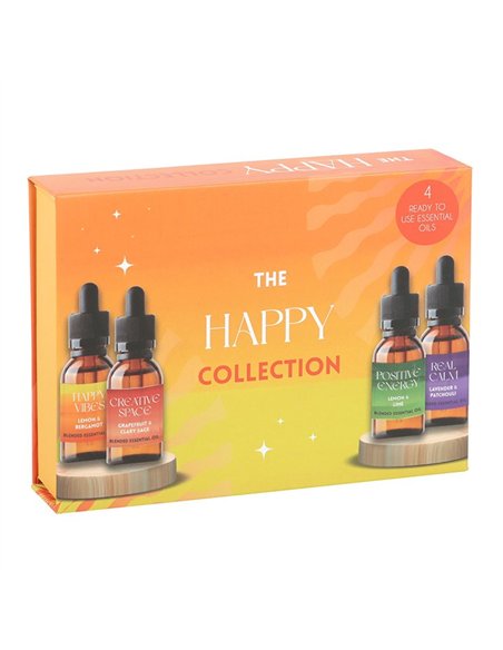 The Happy Collection Blended Essential Oil Set AR_02925 - pic 138611 | FastDaddyshop