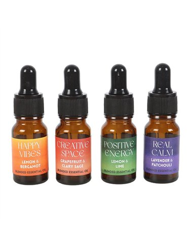 The Happy Collection Blended Essential Oil Set AR_02925