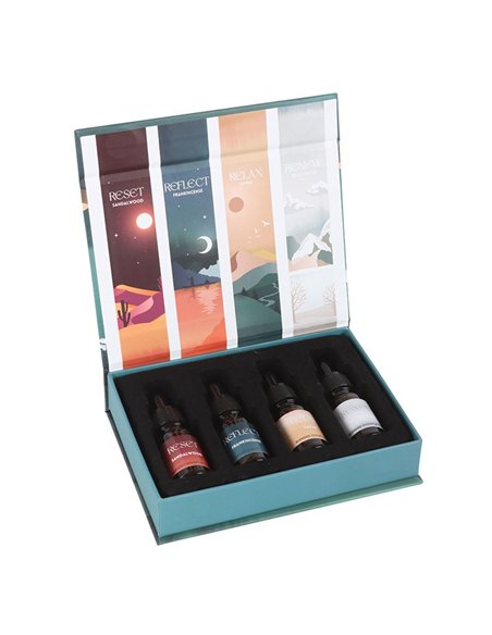 The Meditation Collection Blended Essential Oil Set AR_03025 - pic 138617 | FastDaddyshop