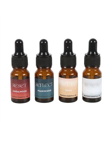 The Meditation Collection Blended Essential Oil Set AR_03025